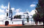 Успенский собор в Боброве. Памятник архитектуры XIX века