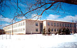 Здание средней школы