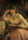Кто является автором картины «За чтением. Портрет С.Н. Крамской»?
