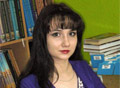 Радионова Ирина  Игоревна, библиограф библиотеки-филиала №7