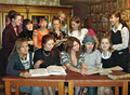 Молодые библиотекари Национальной библиотеки Чувашской Республики
