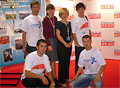 Форум «Стратегия–2020». C. Цебизова и C. Кургузова с участниками форума «СелиСах–2009»