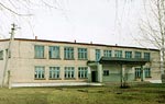 Здание Ермаковской библиотеки