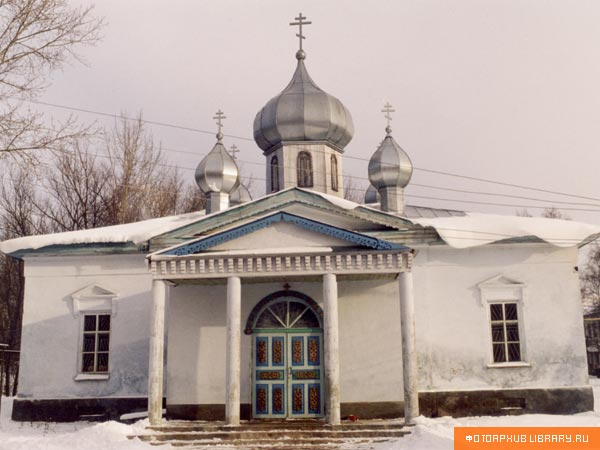 Церковь Успения Пресвятой Богородицы в Богослово