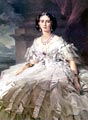 Бальное платье 50-е гг. 19 века