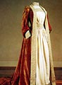 Придворное платье 80-е гг. 19 века