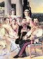 Семья Николая II в Крыму
