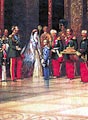 Придворная церемония при Александре II
