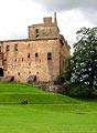 Резиденция шотландских королей замок Линлитгау (Linlithgow Palace)