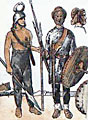Одежда и вооружение викингов и норманнов (10-11 вв.)