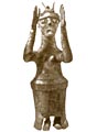 Статуэтка богини из Карфы