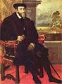 Тициан «Портрет Карла V в кресле»