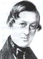 Портрет маркиза А. де Кюстина