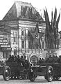 Парад на Красной площади. 1927 г.