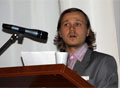Михаил Костин презентовал проект «Литературная карта Новсибирска».