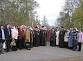 Участники Форума в Ачаирском крестовом женском монастыре