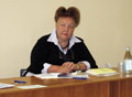 Председатель секции «Молодые в библиотечном деле» Т.С. Макаренко