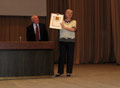 Награждение победителей 23-го Всероссийского конкурса научных работ по библиотековедению, библиографии и книговедению за 2007-08 гг.
