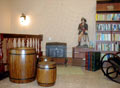 Зал комфортного чтения  для детей в библиотеке «Академическая»